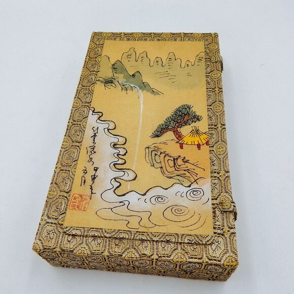 Asian Japanese Calligraphy Sumi Ink Stick Set Multiple 5 Colors W Box Dragon - Picture 4 of 8